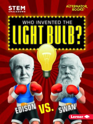 cover image of Who Invented the Light Bulb?